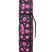 SpaceSackSBBag-Floral-patterned bag with pink flowers on a white background