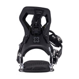 Speed-In-Light-Black snowboard binding on a white background