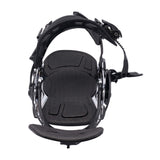 Speed-In-Light-Black snowboard binding on a white background