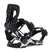 Speed-In-Light-Black snowboard binding on a white background