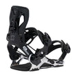 Speed-In-Light-Black snowboard binding on a white background