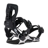Speed-In-Light-Black snowboard binding on a white background