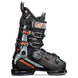 Speedmachine3BOA110-Nordica Speedmachine 3 BOA 110 ski boot with adjustable buckles, predominantly black in color with some orange detailing, and the BOA logo visible.