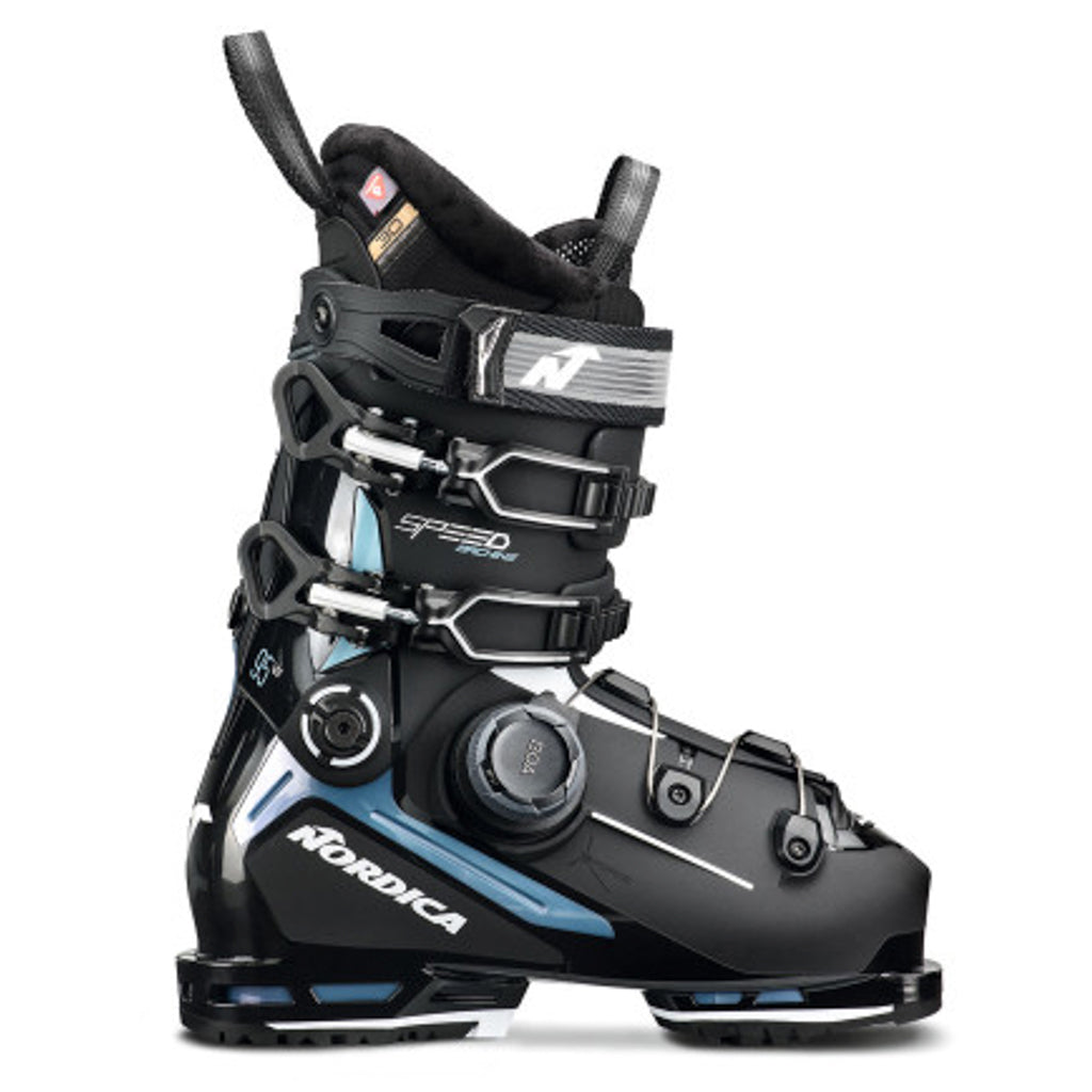 nordica vs salomon ski boots Nordica Women's Speedmachine 3 BOA 95 Ski Boots 26.5