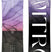 SpiritYouth- Multicolored snowboard on a white background
