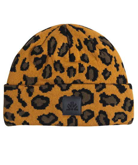 Spotted- Beanie on a white background