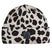 Spotted- Beanie on a white background