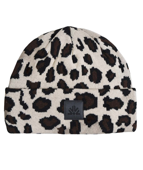 Spotted- Beanie on a white background