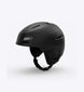SpurMIPS-Black helmet with Giro logo on a white background