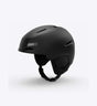 SpurMIPS-Black helmet with Giro logo on a white background