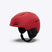SpurMIPS-Red helmet with black interior on a white background