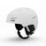 SpurMIPS-White helmet with black interior and Giro logo on a white background