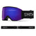 SquadMag-Smith goggles with purple lens on a white background