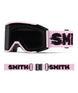 SquadMag-Pink and black Smith goggles on a white background