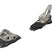 Squire11- Two ski bindings on a white background