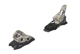 Squire11- Two ski bindings on a white background