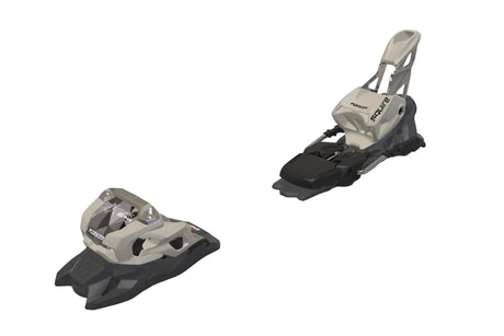 Squire11- Two ski bindings on a white background