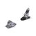 Squire11- Ski binding on a white background