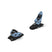 Squire11- Ski binding on a white background