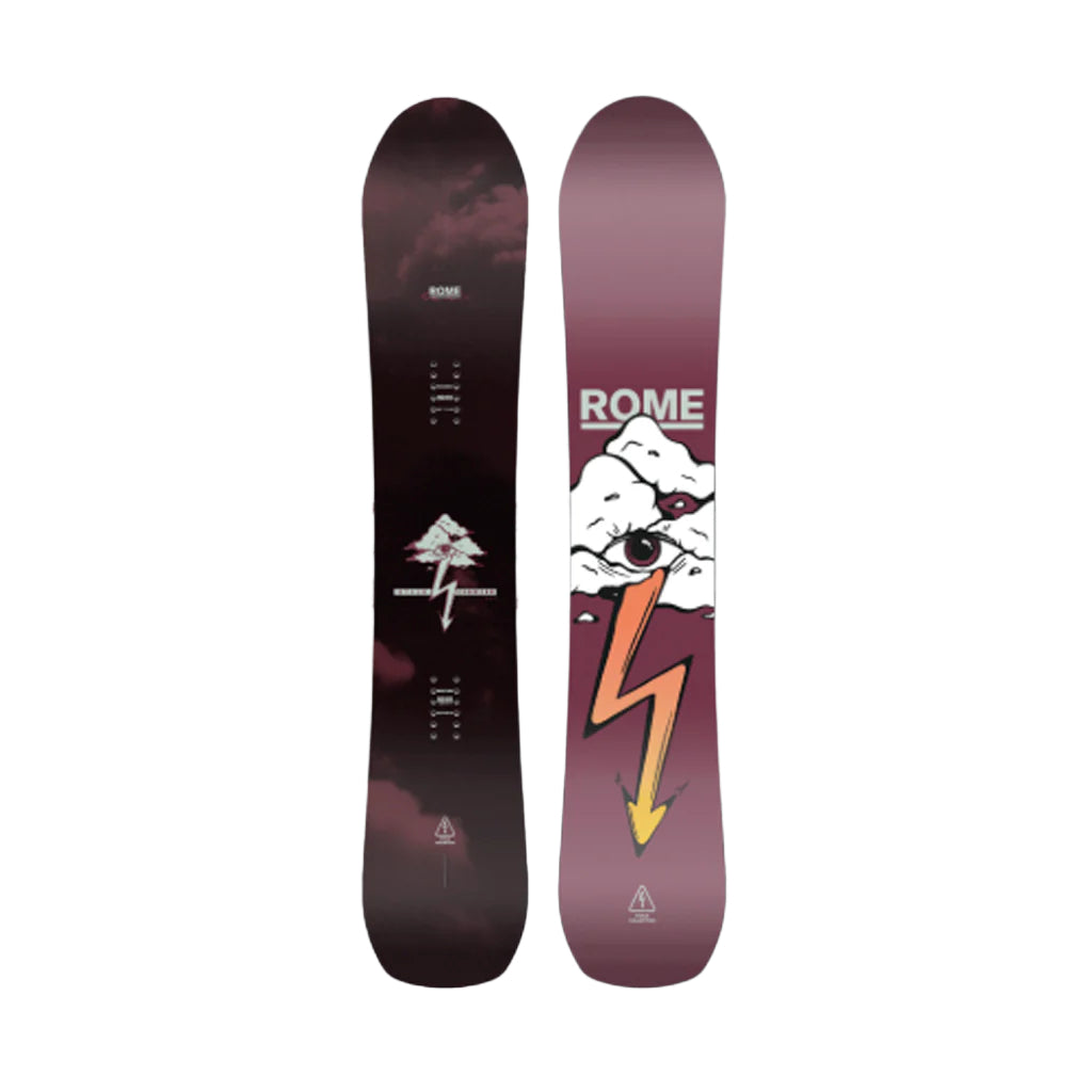 Rome Stale Crewzer Mens Snowboard 2026