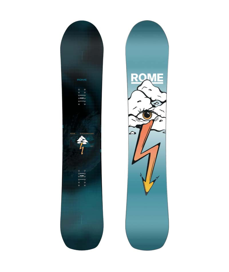 Rome Stale Crewzer Mens Snowboard 2027 | (614)-848-6600 – Aspen