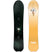 StaleFish- Two views of a 'Rome' snowboard on a white background
