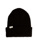 StanleyBeanie-Black beanie on a white background