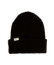 StanleyBeanie-Black beanie on a white background
