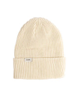 StanleyBeanie-Off white beanie on a white background