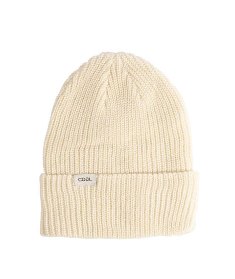 StanleyBeanie-Off white beanie on a white background