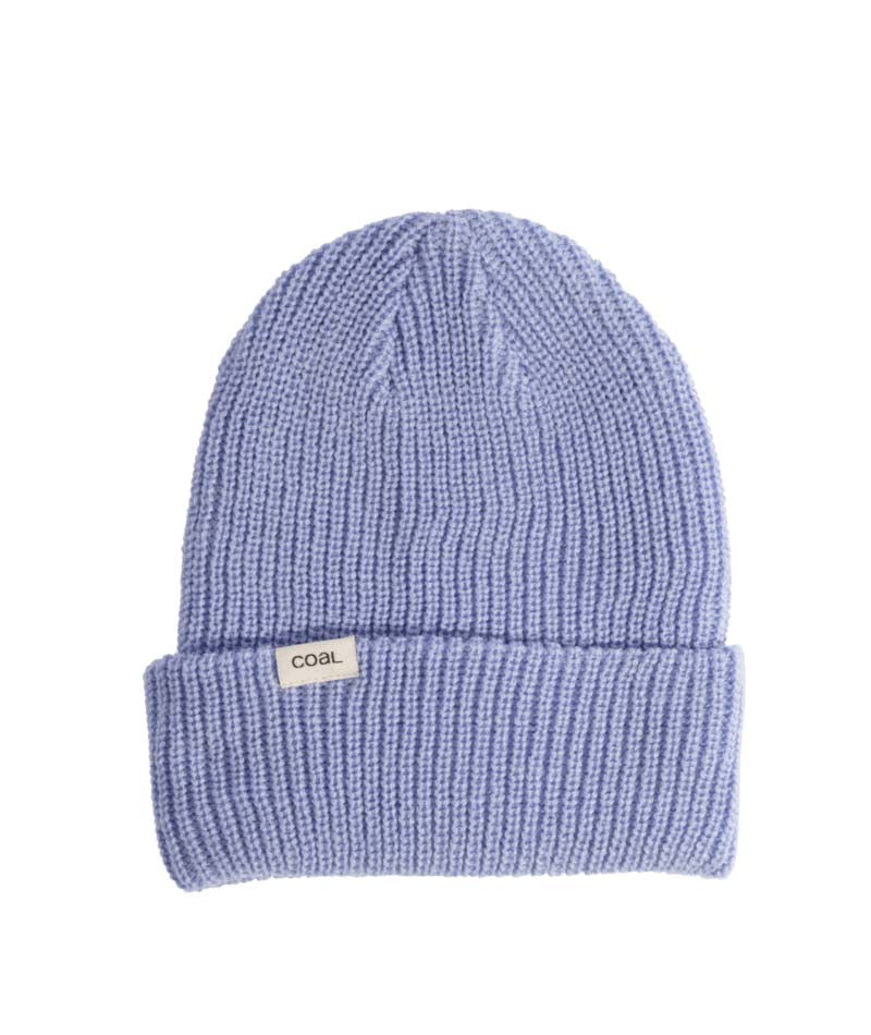 StanleyBeanie-Light purple beanie on a white background