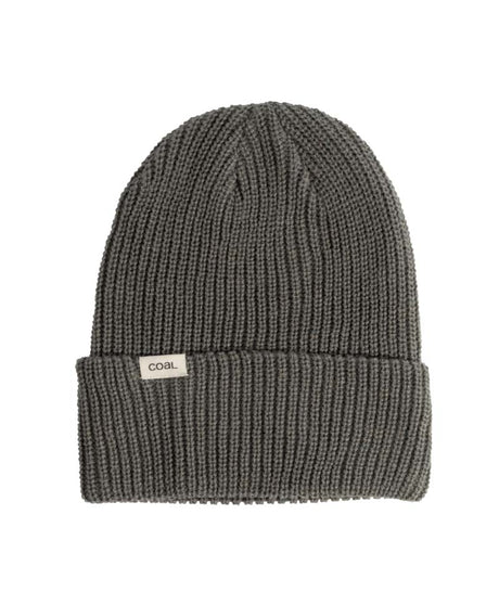 StanleyBeanie-Grey beanie on a white background