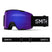 StashXL-Smith goggles with purple lens and black strap on a white background