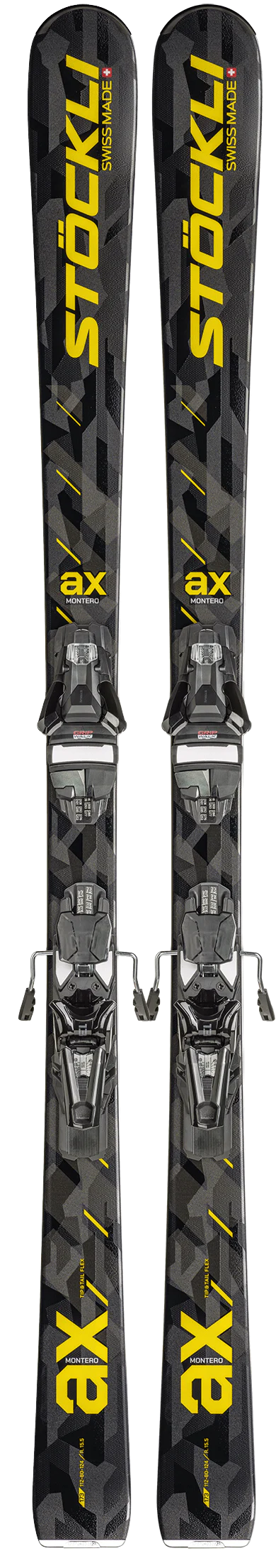 Stockli Montero AX (Strive 13 GW System Binding) Mens Skis 2027
