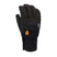 StompShortGlove-Black glove on a white background