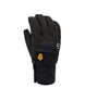 StompShortGlove-Black glove on a white background