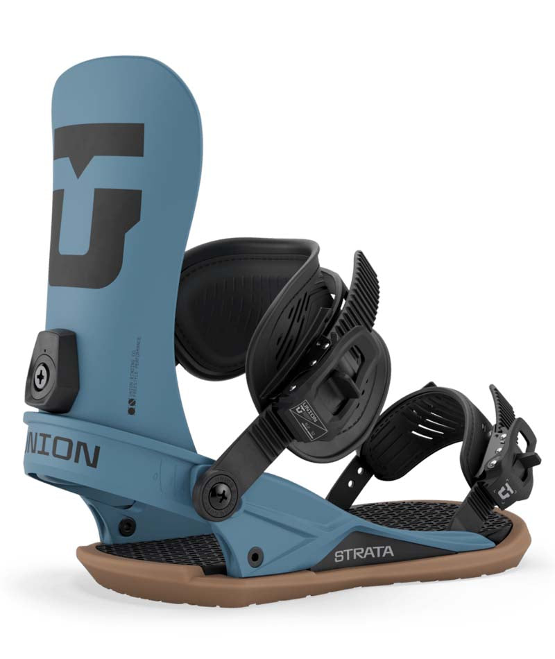 Union Strata Mens Snowboard Bindings 2027 | 614-848-6600 – Aspen