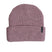 Stripe- Beanie on a white background