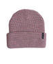 Stripe- Beanie on a white background