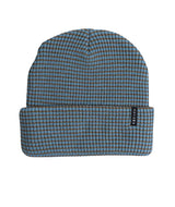 Stripe- Beanie on a white background