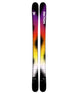 StudioGromFS-Two Faction skis with a colorful gradient on a white background