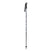 StyleAluminumPole-A single ski pole shown vertically against a plain white background. The pole is primarily black with a subtle gray and white camouflage pattern on the shaft.