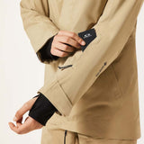 SubTempRCGORE-TEXJacket-Beige jacket with a hood on a white background