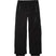 SweeperPant- Black pants with side zippers on a white background