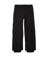 SweeperPant- Black pants with side zippers on a white background