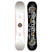 T32MCarbon- Two views of a snowboard with a dragon design on a white background