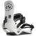 T32MFavaFase-White and black snowboard binding with visible branding on a white background