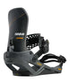 T32MXLTFase-Black and gray snowboard binding with 'thirtytwo' branding on a white background