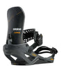 T32MXLTFase-Black and gray snowboard binding with 'thirtytwo' branding on a white background