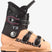 T3-Beige and black ski boot with 'Salomon' branding on a white background